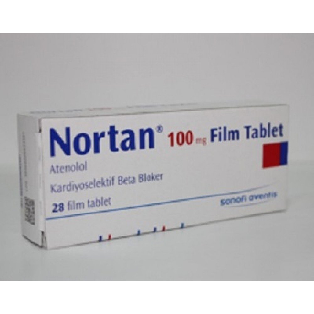 Nortan 100 Mg 28 Film Tablet 32582