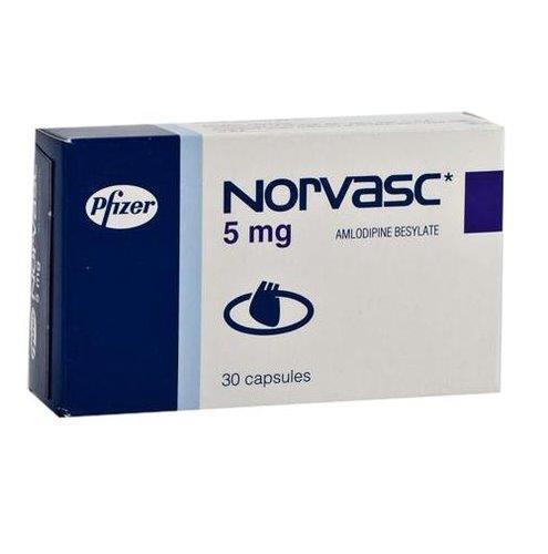 Norvasc 5 Mg 30 Tablet 1 Norvasc 5 Mg 30 Tablet 23855