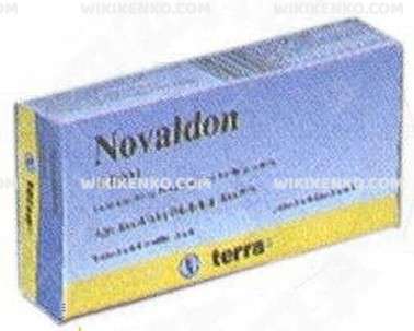 Novaldon 20 Tablet 32607
