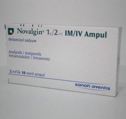 Novalgin 1 G 2 Ml Im/Iv 50 Ampul 1 Novalgin 1 G 2 Ml Im Iv 50 Ampul 32609
