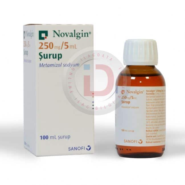 Novalgin %5 100 Ml Şurup 1 Novalgin 5 100 Ml Surup 23872