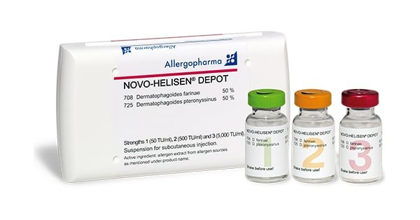 Novo Helisen Depot Sc Idame Ev Tozu Akari Enjeksiyonluk Suspansiyon 23891