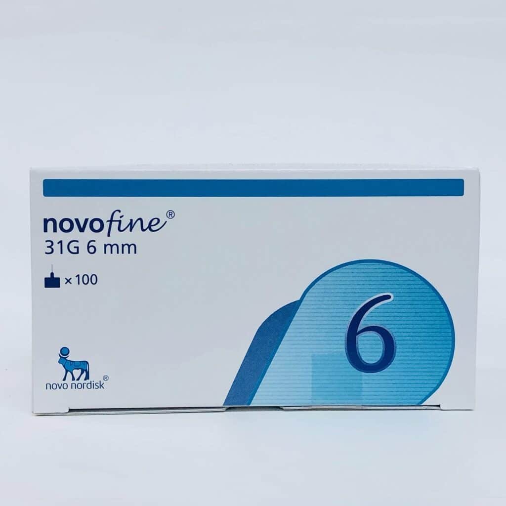 Novofine 31G 0.6 Mm Ins.igne Ucu 23887
