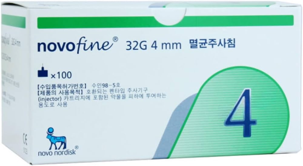 Novofine 32 G 4 Mm 1 Novofine 32G 4Mm 23888