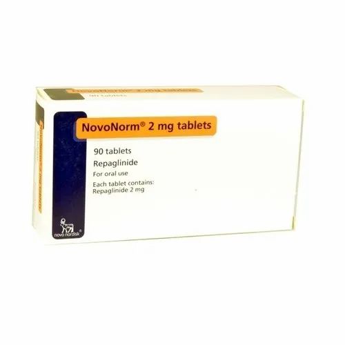 Novonorm 2 Mg 90 Tablet 1 Novonorm 2 Mg 90 Tablet 32630