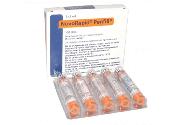 Novorapid Penfill 3 Ml 100 Iu Ml Subkutan Enjeksiyon Icin Solusyon Iceren 5 Kartus 32634