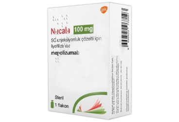 Nucala 100 Mg/Ml Sc Enjeksiyonluk Çözelti Içeren Kullanıma Hazır Kalem (1 Adet) 1 Nucala 100 Mg Ml Sc Enjeksiyonluk Cozelti Iceren Kullanima Hazir Kalem 1 Adet 23910