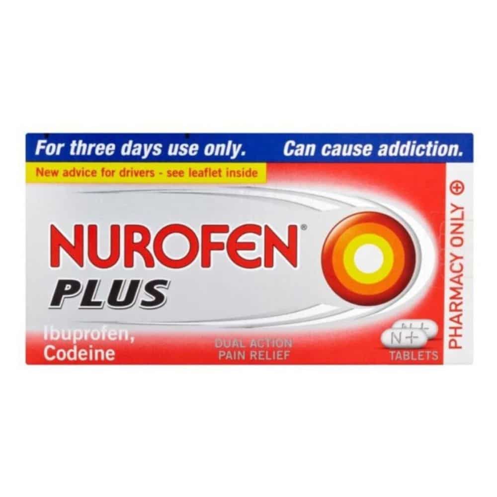 Nurofen Plus 12 Tablet 1 Nurofen Plus 12 Tablet 32649