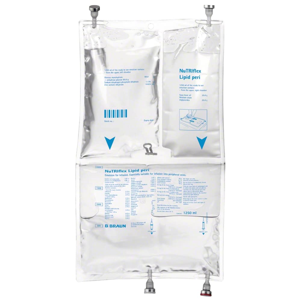 Nutriflex Lipid Peri 1250 Ml Intravenoz Infuzyonluk Emulsiyon 1 Nutriflex Lipid Peri 1250 Ml Intravenoz Infuzyonluk Emulsiyon 32656