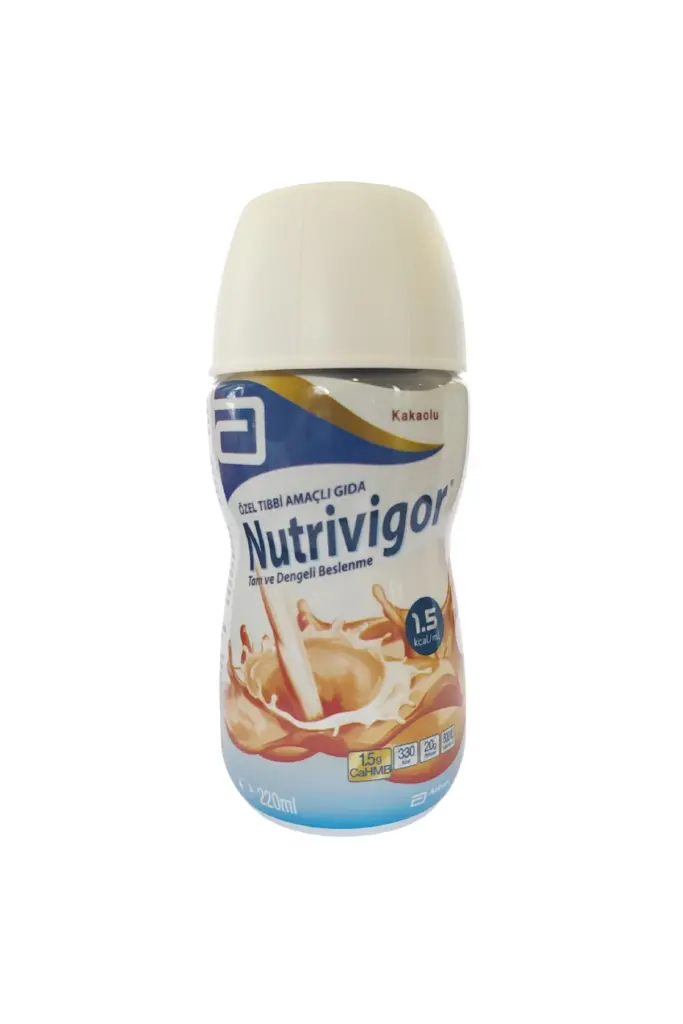 Nutrivigor Kakaolu 220 Ml Sise 1 Nutrivigor Kakaolu 220 Ml Sise 23926