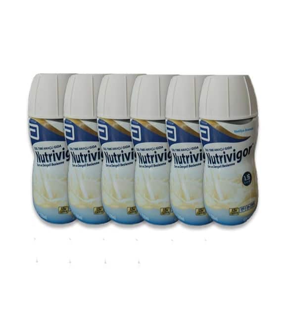 Nutrivigor Vanilya Aromalı 220 Ml Şişe 1 Nutrivigor Vanilya Aromali 220 Ml Sise 23929