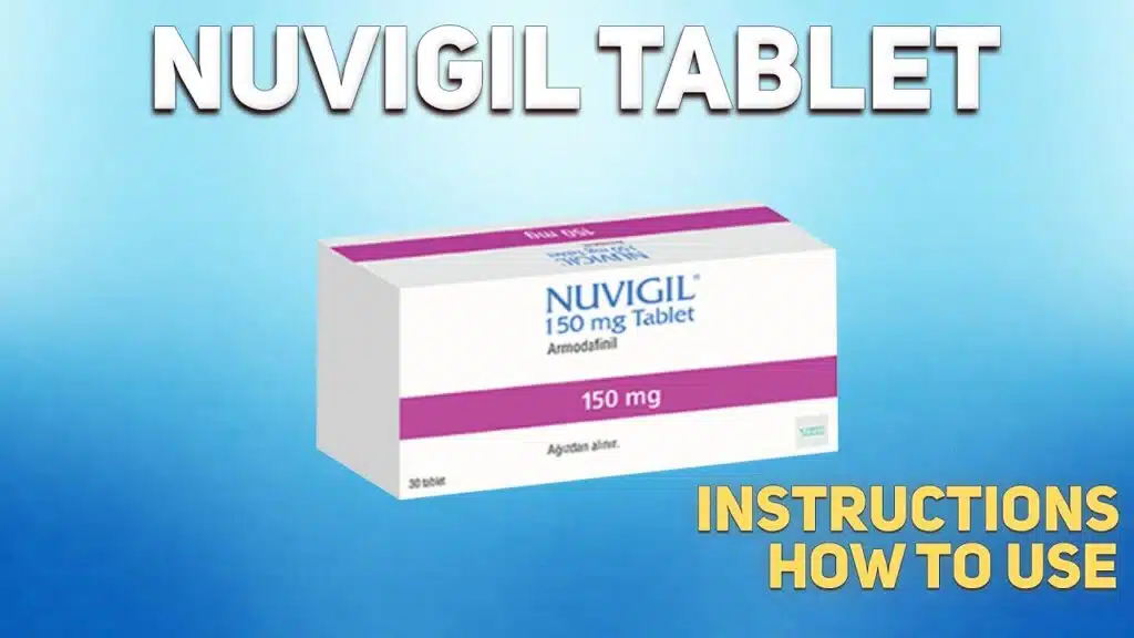 Nuvigil 150 Mg 7 Tablet 23932