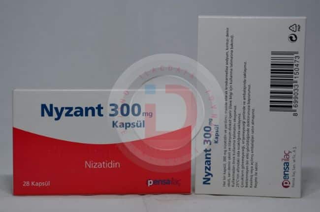 Nyzant 300 Mg 28 Kapsul 1 Nyzant 300 Mg 28 Kapsul 32682
