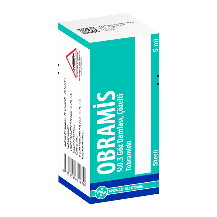 Obramis %0,3 Göz Damlası 5 Ml Çözelti 1 Obramis 03 Goz Damlasi 5 Ml Cozelti 23934