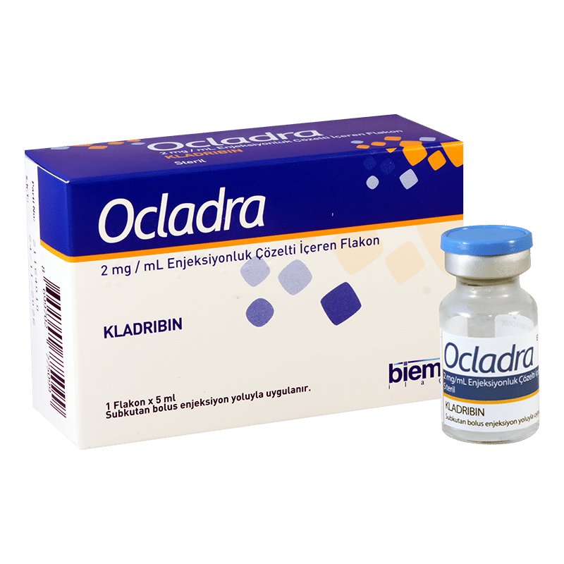 Ocladra 2 Mg/Ml Enjeksiyonluk Çözelti İçeren 1 Flakon 1 Ocladra 2 Mg Ml Enjeksiyonluk Cozelti Iceren 1 Flakon 23937