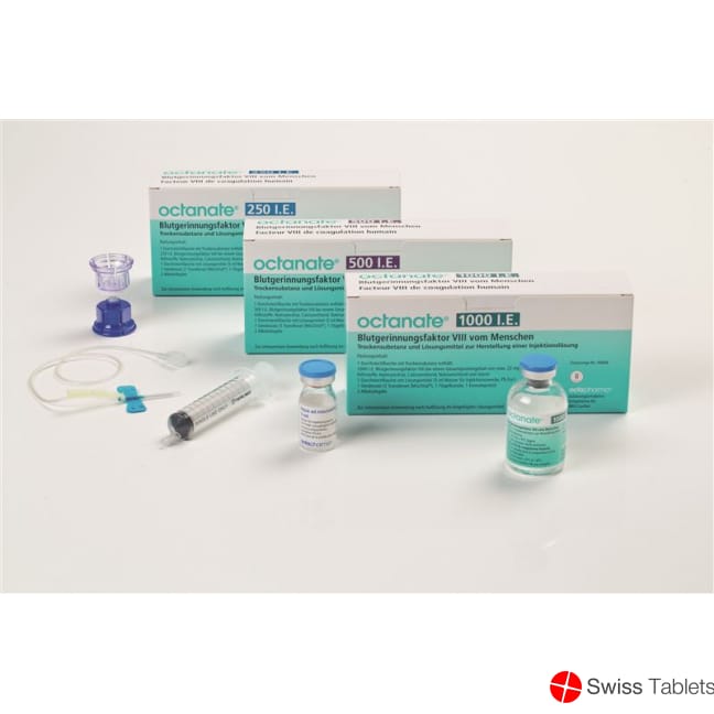 Octanate 1000 Iu 1 Flakon 1 Octanate 1000 Iu 1 Flakon 23941