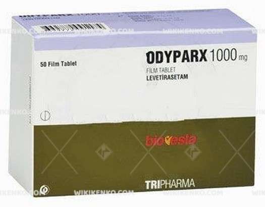 Odyparx 1000 Mg 50 Film Tablet 1 Odyparx 1000 Mg 50 Film Tablet 32697