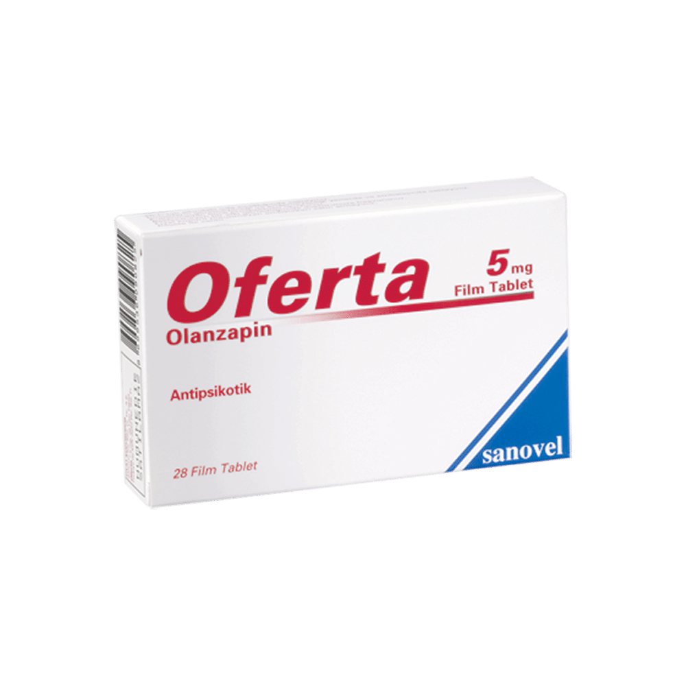 Oferta 5 Mg 56 Film Tablet 32713