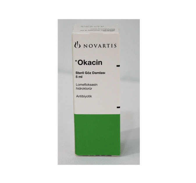 Okacin Goz Damlasi 3 Mg/Ml 5 Ml 1 Okacin Goz Damlasi 3 Mg Ml 5 Ml 32721