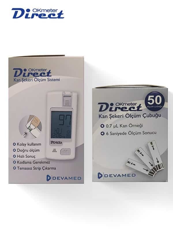 Okmeter Direct Kan Sekeri Olcum Sistemi 1 Okmeter Direct Kan Sekeri Olcum Sistemi 23959