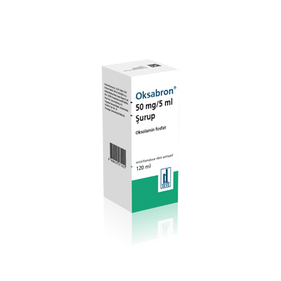 Oksabron 50 Mg 120 Ml Şurup 1 Oksabron 50 Mg 120 Ml Surup 23960