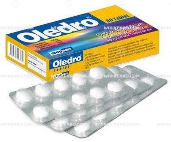 Olecef 100 Mg 20 Efervesan Tablet 1 Olecef 100 Mg 20 Efervesan Tablet 32744