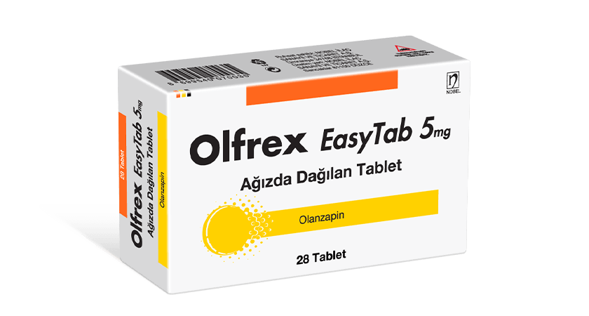 Olfrex Easy Tab 5 Mg 28 Agizda Dagilan Tablet 23979