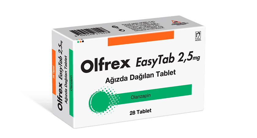 Olfrex Easytab 25 Mg 28 Agizda Dagilan Tablet 32754