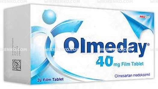 Olmeday 40 Mg 28 Film Tablet 32778