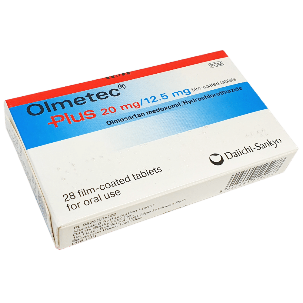 Olmetec 20 Mg 28 Film Tablet 1 Olmetec 20 Mg 28 Film Tablet 32792
