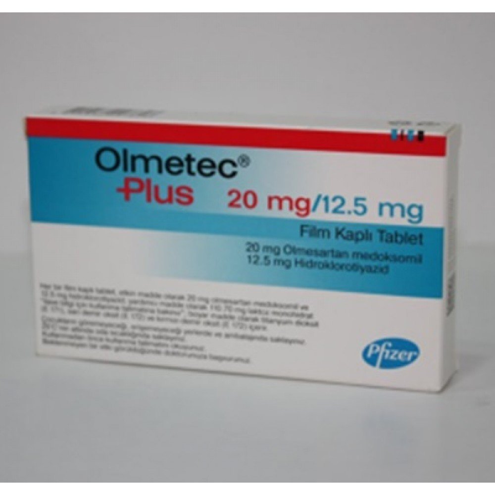 Olmetec 20 Mg 84 Film Tablet 1 Olmetec 20 Mg 84 Film Tablet 32793
