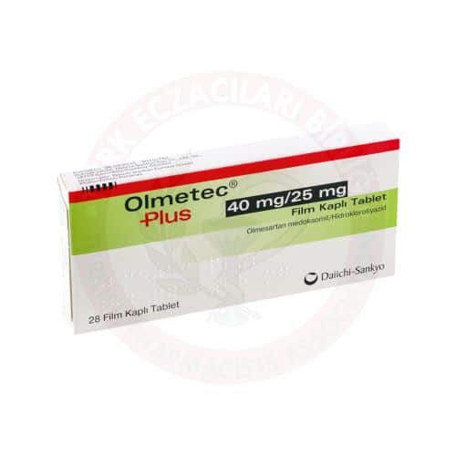 Olmetec 40 Mg 28 Film Kapli Tablet 23990
