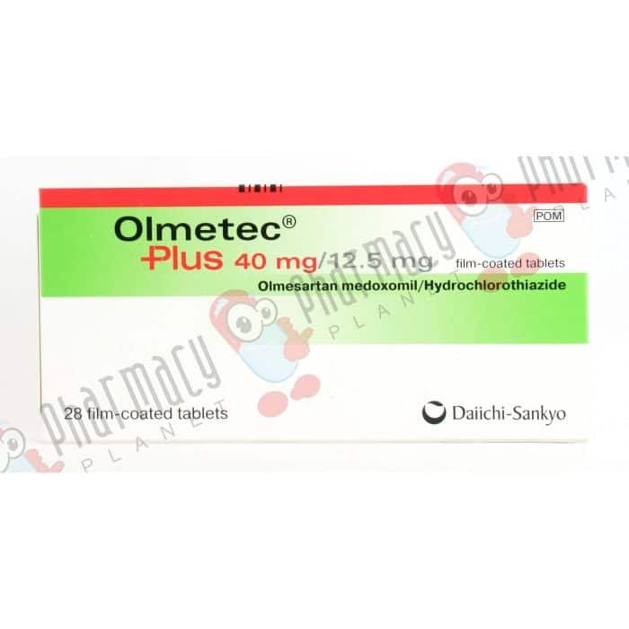 Olmetec 40 Mg 84 Film Tablet 32795
