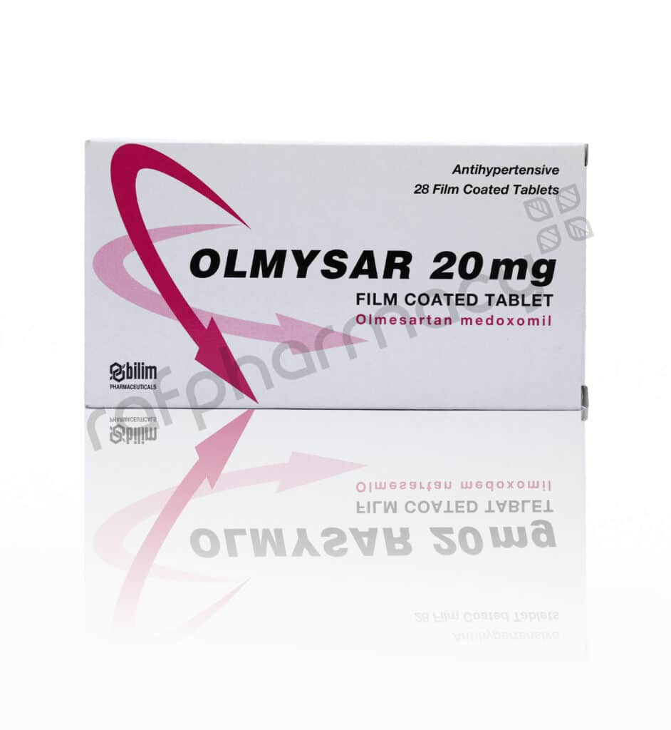 Olmysar 20 Mg 28 Film Tablet 1 Olmysar 20 Mg 28 Film Tablet 23995