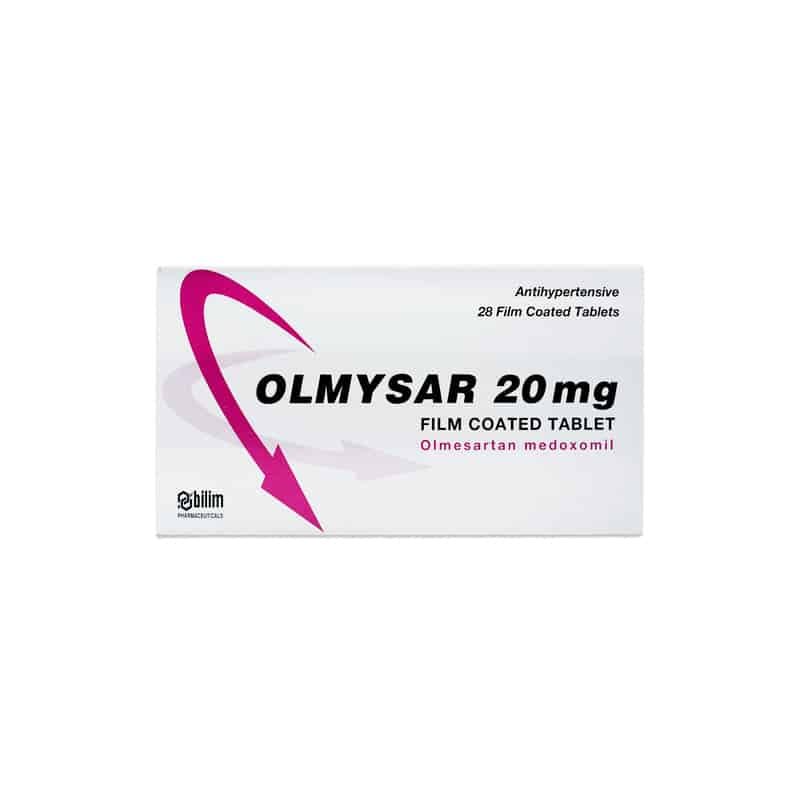 Olmysar 20 Mg 84 Film Tablet 32802