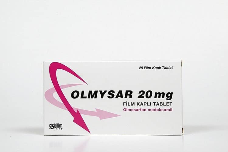 Olmysar Plus 40 Mg 25 Mg 28 Film Kapli Tablet 32809