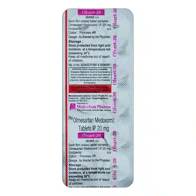 Olsart 20 Mg 28 Film Tablet 32818