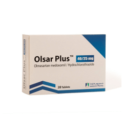 Olsart Plus 40 125 Mg 28 Film Tablet 32822