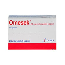 Omesek 20 Mg 14 Mikropellet Kapsül 1 Omesek 20 Mg 14 Mikropellet Kapsul 24009