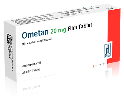Ometan 20 Mg 28 Film Kapli Tablet 32831