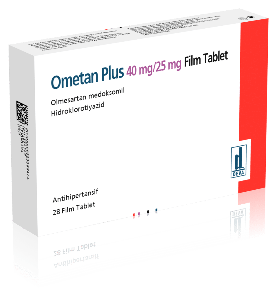Ometan 40 Mg 28 Film Tablet 1 Ometan 40 Mg 28 Film Tablet 32832