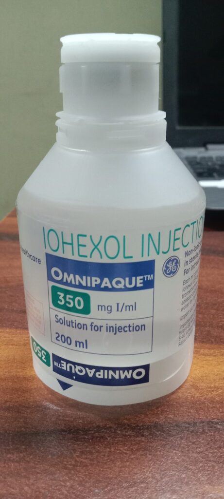 Omnipaque 350 Mg/200 Ml 1 Flakon 1 Omnipaque 350 Mg 200 Ml 1 Flakon 32840