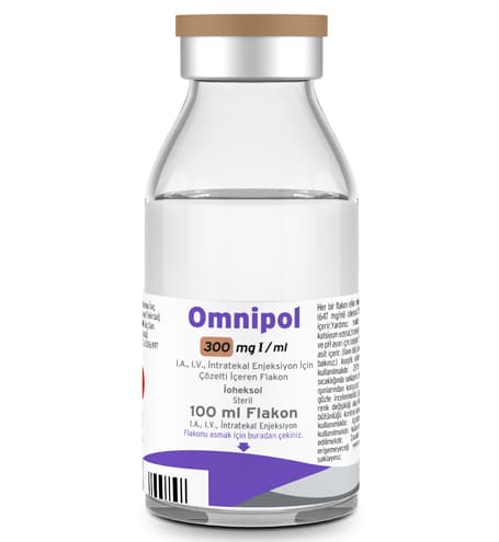 Omnipol 300 Mg/Ml Ia,Iv Intratekal Enj. İçin Çözelti İçeren Flakon 50 Ml 1 Omnipol 300 Mg Ml Iaiv Intratekal Enj. Icin Cozelti Iceren Flakon 50 Ml 24013