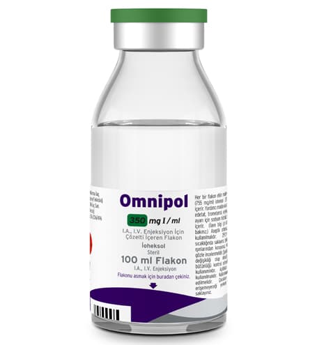 Omnipol 350 Mg/Ml Ia,Iv Enj. Icin Cozelti Iceren Flakon 50 Ml 1 Omnipol 350 Mg Ml Iaiv Enj. Icin Cozelti Iceren Flakon 50 Ml 24015