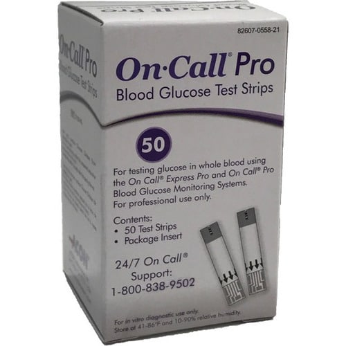 On Call Redi Blood Glucose 50 Strip 1 On Call Redi Blood Glucose 50 Strip 32849