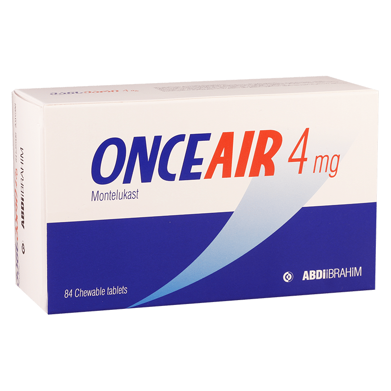 Onceair 4 Mg 84 Cigneme Tablet 32851