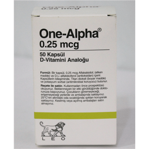 One-Alpha 1 Mcg 30 Kapsul 1 One Alpha 1 Mcg 30 Kapsul 32863
