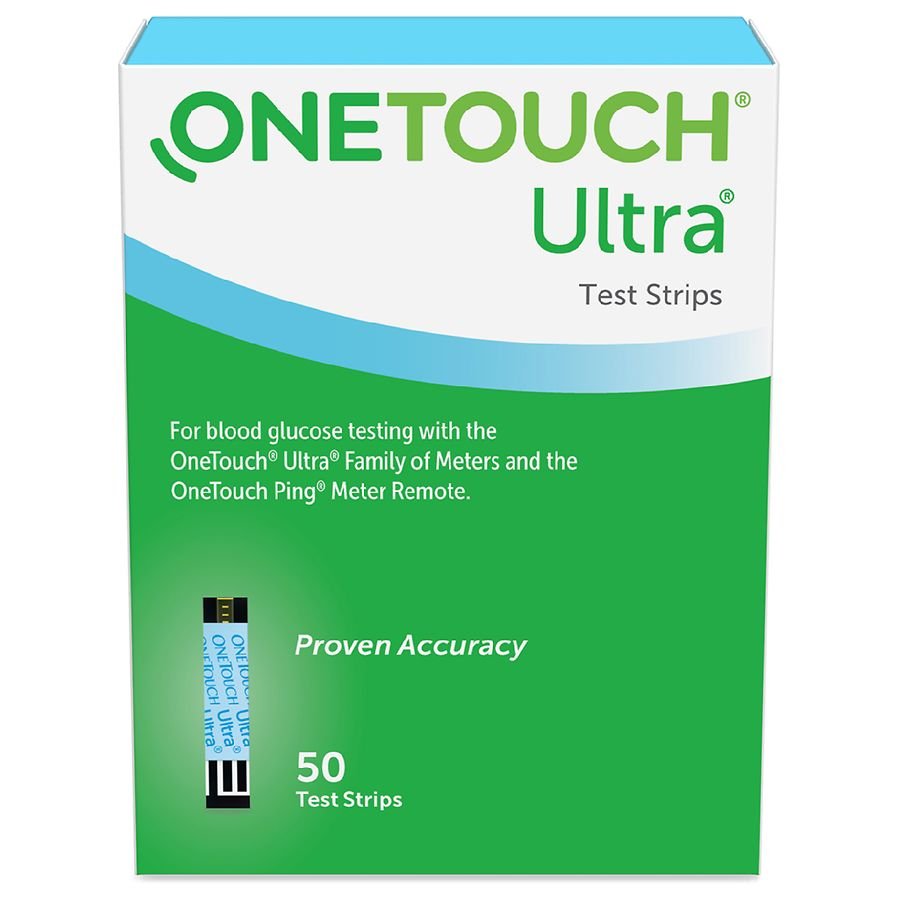 One Touch Ultra 50 Strip 32857