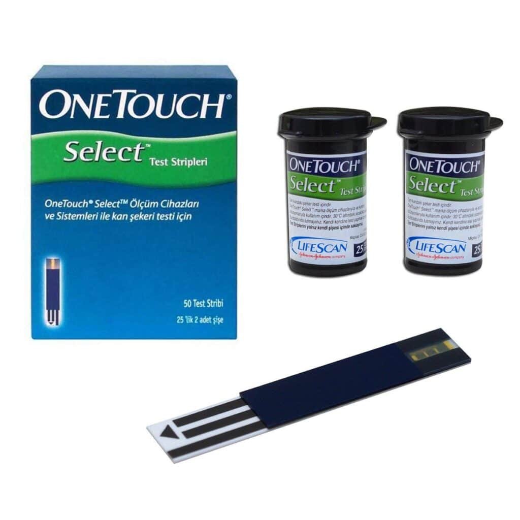 Onetouch Select Kan Sekeri Olcum Cihazi 32869