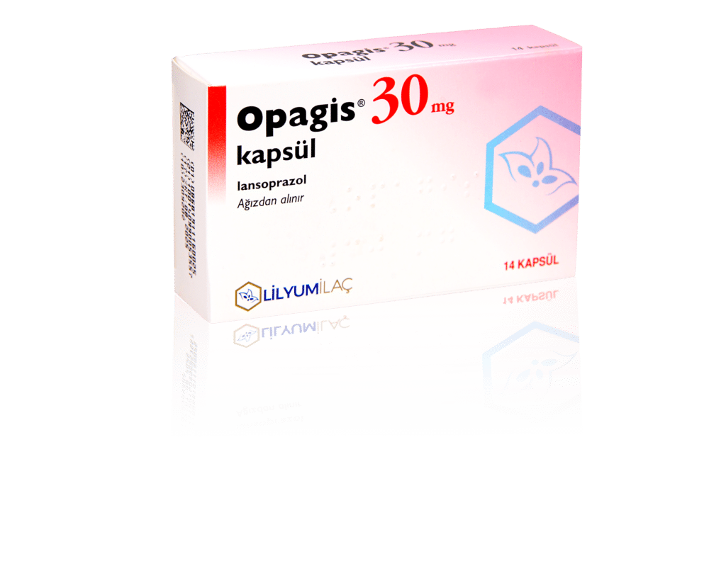 Opagis 30 Mg 14 Kapsul 1 Opagis 30 Mg 14 Kapsul 32880